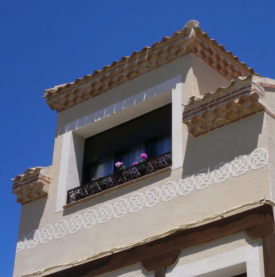 Las Cigueenas De San Cristobal San Cristóbal de Segovia Exterior foto